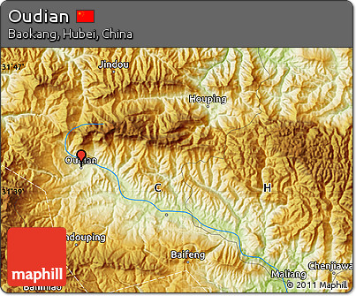 Physical Map of Oudian