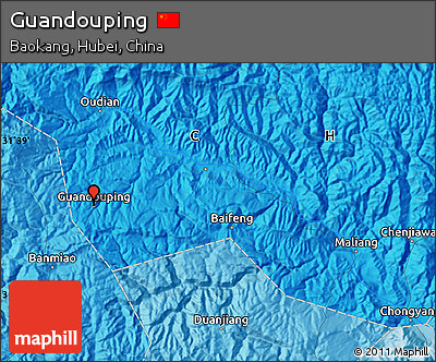 Political Map of Guandouping