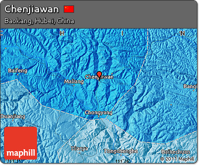 Political Map of Chenjiawan