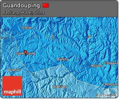 Political Map of Guandouping