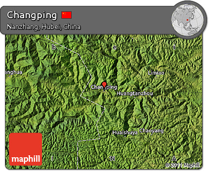 Satellite Map of Changping