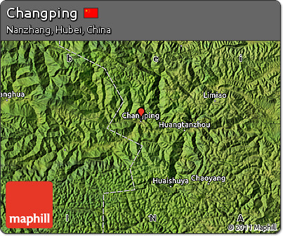 Satellite Map of Changping