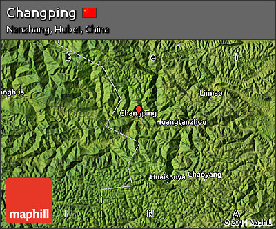 Satellite Map of Changping