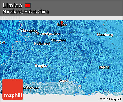 Political Panoramic Map of Limiao