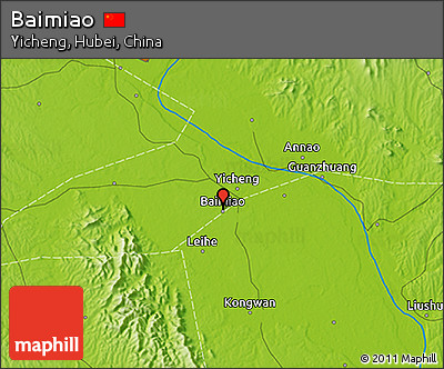 Physical 3D Map of Baimiao