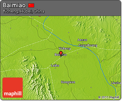 Physical 3D Map of Baimiao