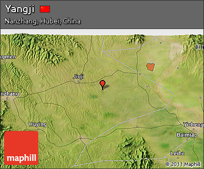 Satellite 3D Map of Yangji