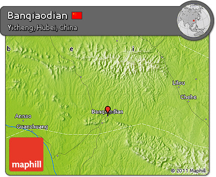 Physical Map of Banqiaodian