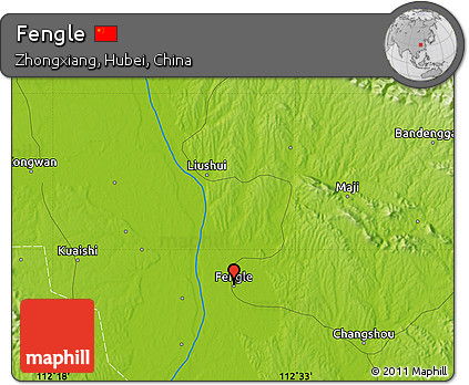Physical Map of Fengle