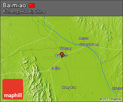 Physical Map of Baimiao
