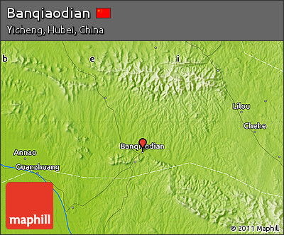Physical Map of Banqiaodian