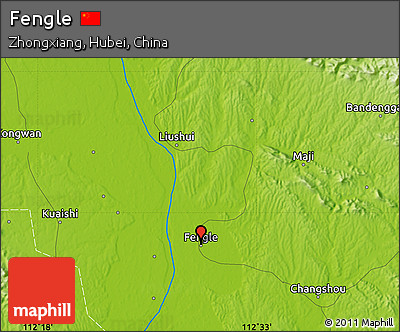 Physical Map of Fengle
