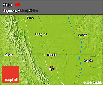 Physical Map of Huji