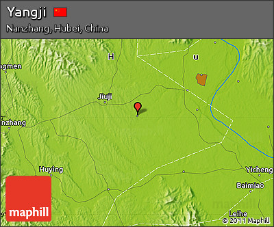 Physical Map of Yangji