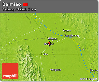 Physical Map of Baimiao
