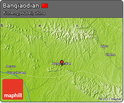 Physical Map of Banqiaodian