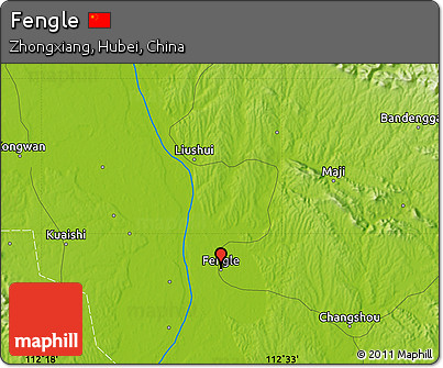Physical Map of Fengle