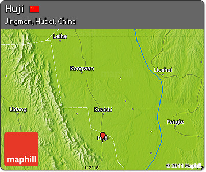 Physical Map of Huji