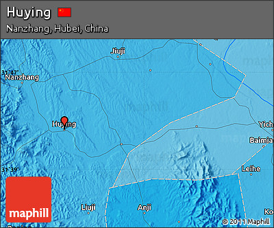 Political Map of Huying