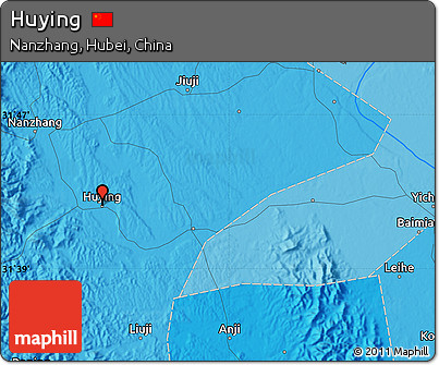 Political Map of Huying