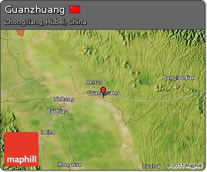 Satellite Map of Guanzhuang