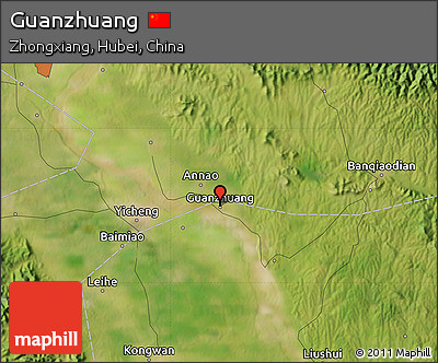Satellite Map of Guanzhuang