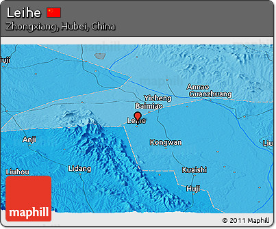 Political Panoramic Map of Leihe