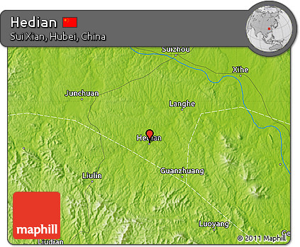 Physical Map of Hedian