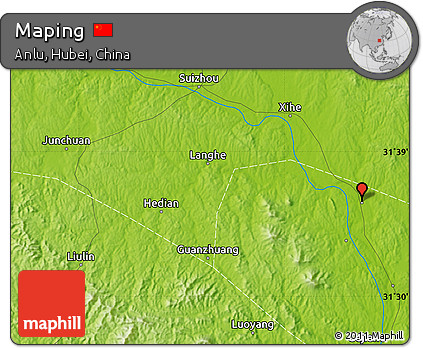 Physical Map of Maping