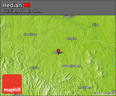 Physical Map of Hedian