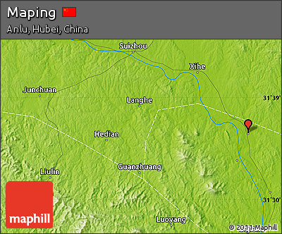 Physical Map of Maping