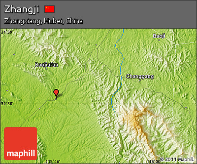 Physical Map of Zhangji
