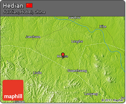Physical Map of Hedian