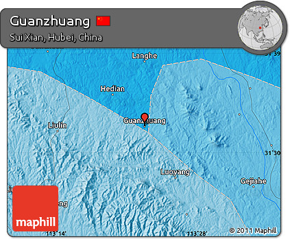 Political Map of Guanzhuang