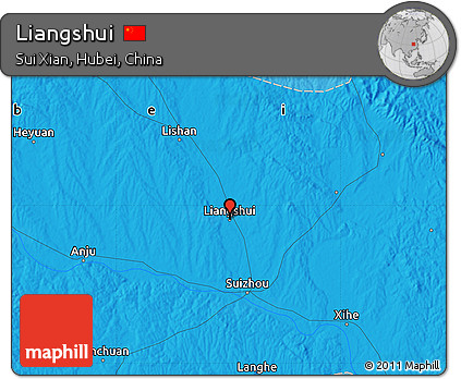 Political Map of Liangshui