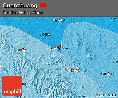 Political Map of Guanzhuang