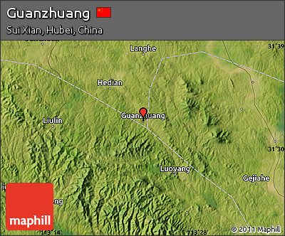 Satellite Map of Guanzhuang