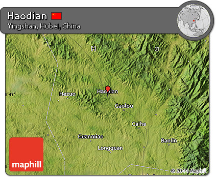Satellite Map of Haodian