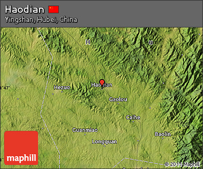 Satellite Map of Haodian