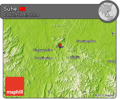 Physical Map of Suhe