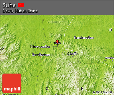 Physical Map of Suhe