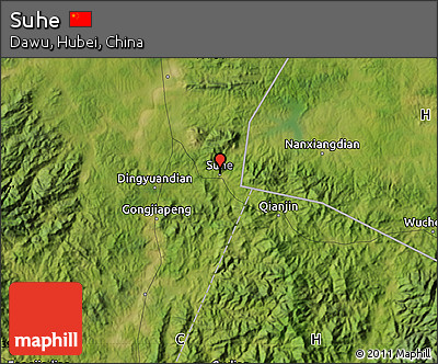 Satellite Map of Suhe
