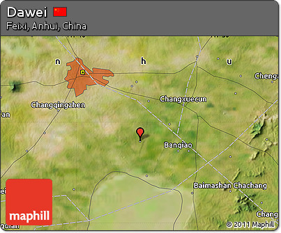 Satellite Map of Dawei