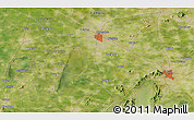 Satellite 3D Map of the area around 31° 39' 38" N, 119° 55' 30" E