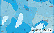 Political Map of the area around 31° 39' 38" N, 119° 55' 30" E