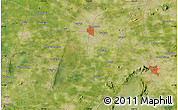 Satellite Map of the area around 31° 39' 38" N, 119° 55' 30" E