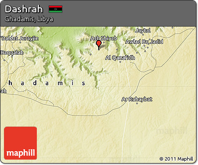 Physical Map of Dashrah