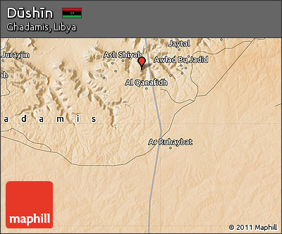 Satellite Map of Dūshīn