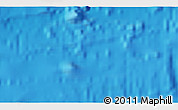 Physical 3D Map of the area around 31° 39' 38" N, 123° 10' 30" W