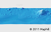 Political Panoramic Map of the area around 31° 39' 38" N, 126° 34' 29" W